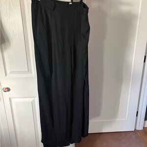Vince Classic Black Trousers